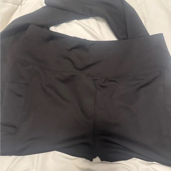 Black Performance Leggings Starting Point XL - Picture 3 of 5